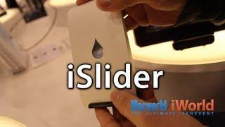 [Macworld iWorld 2013] iSlider By Rain Design - Portable iPhone / iPad Stand