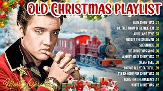 Old Classic Christmas Songs All Time  3 Hours Christmas Music Playlist  Timeless Christmas Music