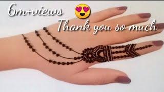 Eid special easy mehndi design||mehndi design for back hand 2020||#shortvideo ||MehndiArt4You