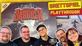 Fury of Dracula - Playthrough | Wer wird gewinnen? Jäger oder Dracula?