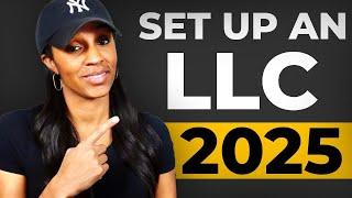 How to Set Up an LLC Step-By-Step for FREE (2025)
