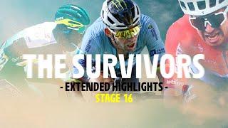 Extended Highlights - Stage 16 - Tour de France 2024