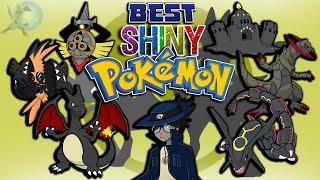 Top 10 BEST Shiny Pokémon