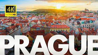 Prague, Czech Republic  in 4K Ultra HD | Stunning Drone Footage