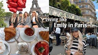 Spontaneous girls trip to Paris!! Living like ‘Emily in Paris!!’ 