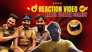 Nanjil vijayan bala kureshi dheena comedy reaction video #kureshi #kpydheena  #reactionvideo