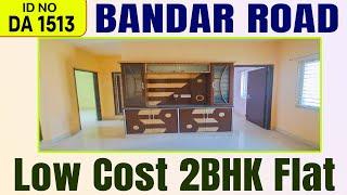 East Facing Semi Furnished 2BHK Flat For Sale In Vijayawada