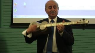 Azerbaijani Tar (Azerbaycan Tari) - Rafiq Rustemov in SOAS, University of London