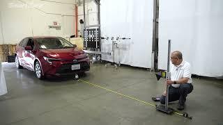 TOYOTA ADAS Calibration: TOYOTA ACC calibartion for LAC05 03