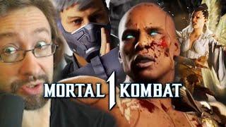 Mortal Kombat 1 KOMBAT KAST: NEW Smoke, Ashrah, Geras Breakdown!