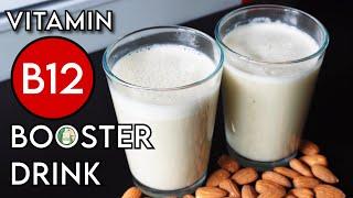 VITAMIN B12 food for Vegetarians | 1 minute vitamin B12 booster | How to increase B12 Vitamin