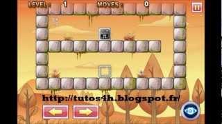 Mr. Block World 2 Level 1 Solution complète (Android)