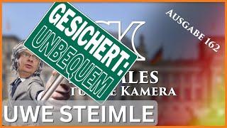 Gesichert: Unbequem / Steimles Aktuelle Kamera / Ausgabe 162 / Uwe Steimle