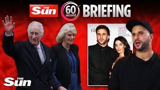 The Sun's 60 Second News Briefing: Kate & Charles head home plus Kyle Walker's 'idiot choices'