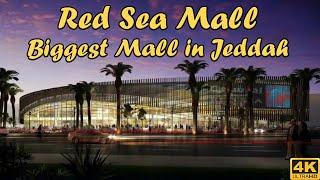 Red Sea Mall | Biggest mall in Jeddah Saudi Arabia | Indoor fountain| IMAX | Glass Roof