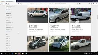 Cómo buscar autos en MercadoLibre