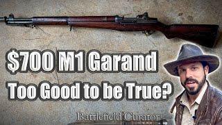 $700 M1 Garand too Good to be True? Why Some Collectors Don't want to Get a M1 Garand from the CMP!