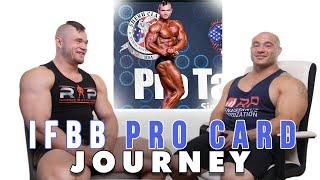 The Road to Pro- Interview with IFBB PRO Jared Feather