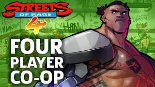 11 Minutes Of Streets Of Rage 4 Co-op Gameplay | PAX East 2020