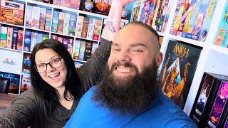 Game Room Tour! 1,000+ Board Games?!