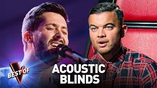 Incredible ACOUSTIC Blind Auditions on The Voice