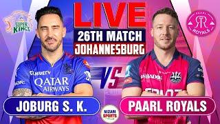 SA20 Live: Joburg vs Paarl | 26th Match | Live Cricket Score & Commentary