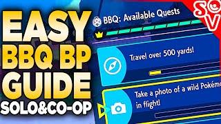 Easy BBQ BP Guide - Pokemon Indigo Disk