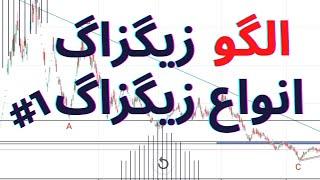 آموزش تحلیل تکنیکال-آموزش الگوی زیگزاگ در تحلیل تکنیکال-قسمت اولZigzag pattern in technical analysis