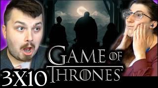 Always a surprise! (3X10) Game of Thrones First Time Reaction "Mhysa"