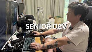 day in the life of a software engineer | 6+ hours productivity | coding my social networking app ️