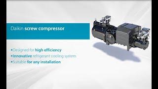 Daikin Single Screw Compressors