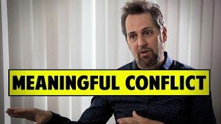 What Screenwriters Get Wrong About Meaningful Conflict - Erik Bork