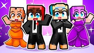 Playing DRESS to IMPRESS in Minecraft!