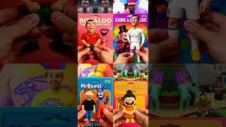 Unboxing Caine (Digital Circus) x Ronaldo?!  Meme Madness Begins! #Shorts