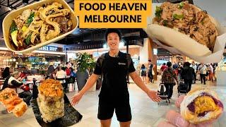 The BEST FOOD COURT in MELBOURNE! - Discover the City’s Best Eats in One Spot!