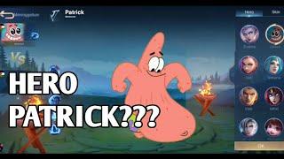 Hero Baru Mobile Legends Patrick Star | Just for fun | Mas we channel