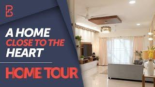 Tale of a Modern Family | 3BHK Apartment Interiors | Prestige Rapperswil | Bonito Designs