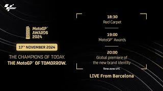 LIVE from Barcelona: 2024 MotoGP™ Awards 