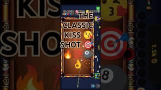 EPIC TRICK SHOT:THE CLASSICAL KISS  SHOTS 