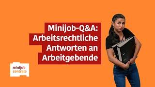 Du fragst, wir antworten: Arbeitsrechtliche Fragen von Arbeitgebenden