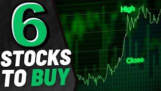 6 Best Stocks I’m Buying For April 2024