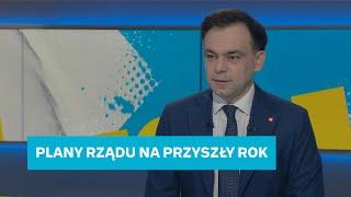 "Jak zwykle mamy do czynienia z manipulacją" - Minister finansów o słowach Morawieckiego