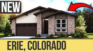 Arlington at Parkdale by Richmond American Homes | Erie Colorado