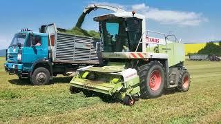 Senáže 2022 CLAAS JAGUAR 850,LIAZ,TATRA,CASE MAGNUM 380 CVX,ZTS 162 45