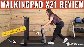 WalkingPad X21 Treadmill Review - The Most Compact Folding Treadmill!