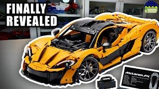 The LEGO McLaren P1 is finally here!