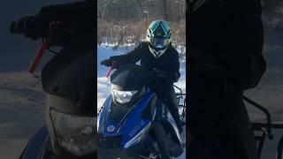 Погоня на снегоходе Motax Snow cat 180