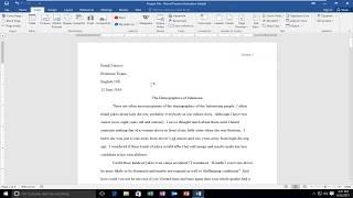 How To Add A Header In Microsoft Word