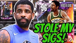 PINK DIAMOND KYRIE IRVING CLONE GAMEPLAY IN NBA2K25 MyTeam!! THIS HIDDEN GEM JUMPSHOT IS INSANE