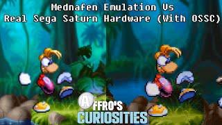 Mednafen 1.26.1 Emulation Vs Real Sega Saturn Hardware - Affro's Curiosities